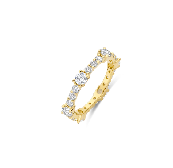 Anillo Ti Sento Milano Mujer in Plata Cubic Zirconia 12428ZY/54 - 12428ZY/54